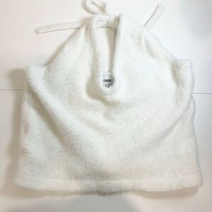 Gymshark x WHITNEY EYELASH KNIT MIDI HALTER TOP size L